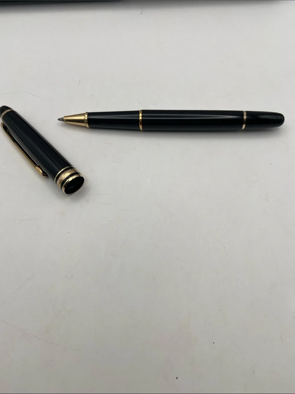 Montblanc Meisterstuck Classique Rollerball Pen Set Black Luxury Classic Gifts